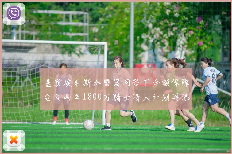 基翁埃利斯加盟篮网签下全额保障合同两年1800万骑士清人计划再添新动态